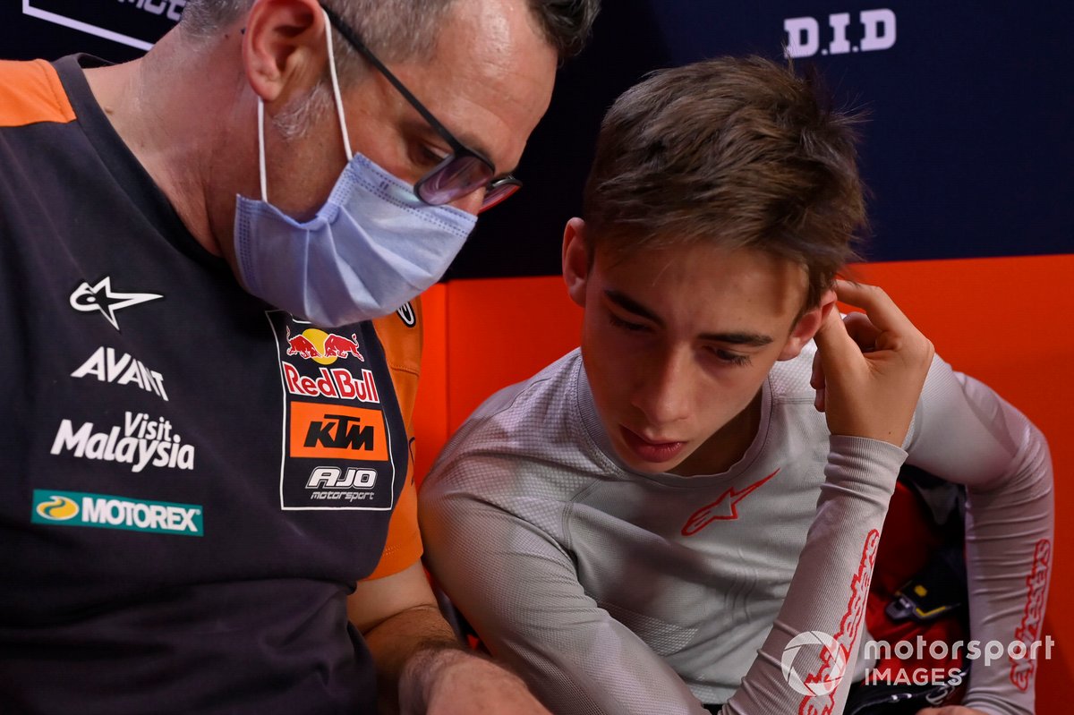 Pedro Acosta, Red Bull KTM Ajo
