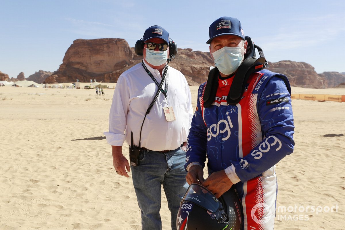 Chip Ganassi, Owner and CEO, Chip Ganassi Racing Teams, Kyle Leduc, Chip Ganassi Racing