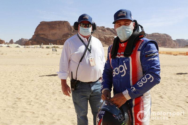 Chip Ganassi, Owner and CEO, Chip Ganassi Racing Teams, Kyle Leduc, Chip Ganassi Racing