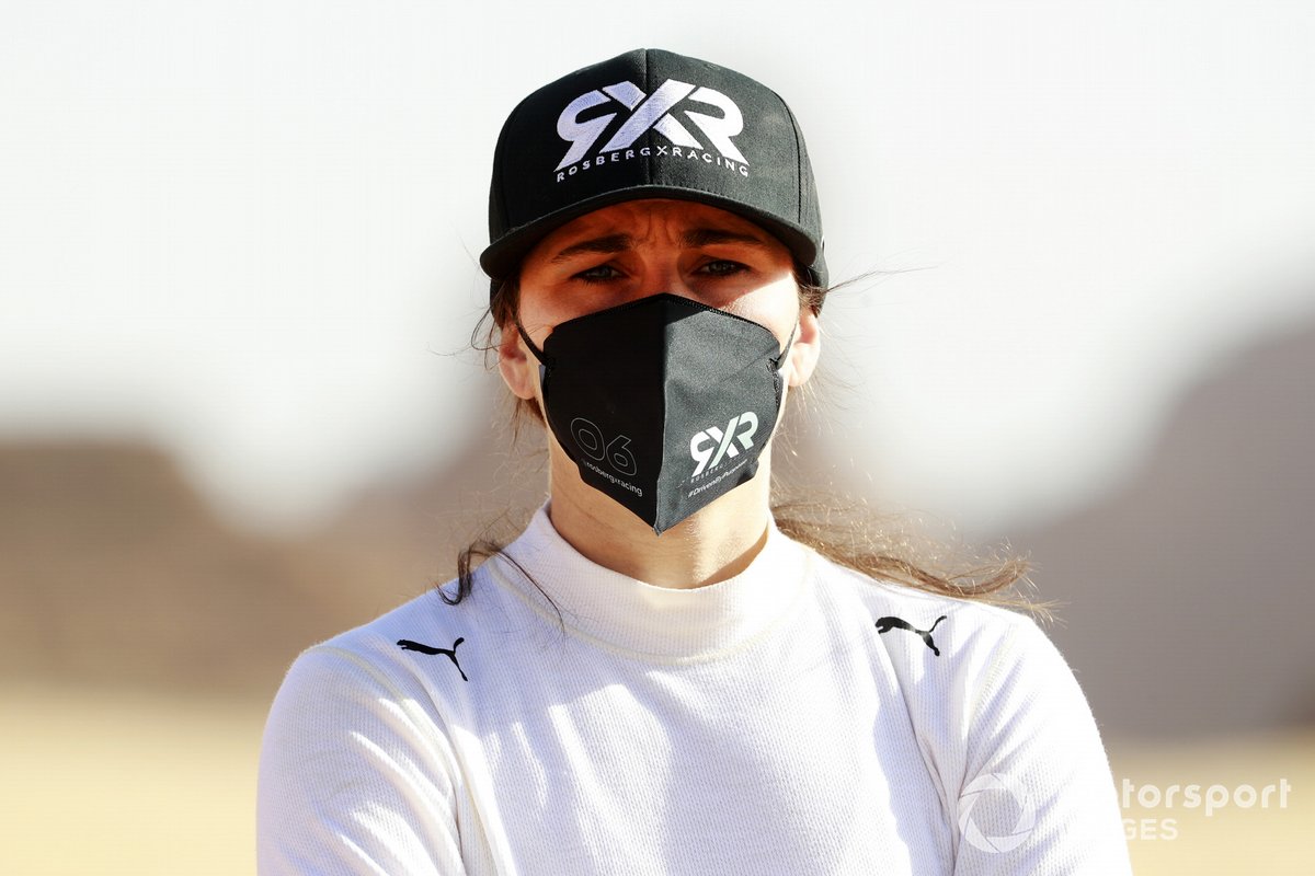 Molly Taylor, Rosberg X Racing