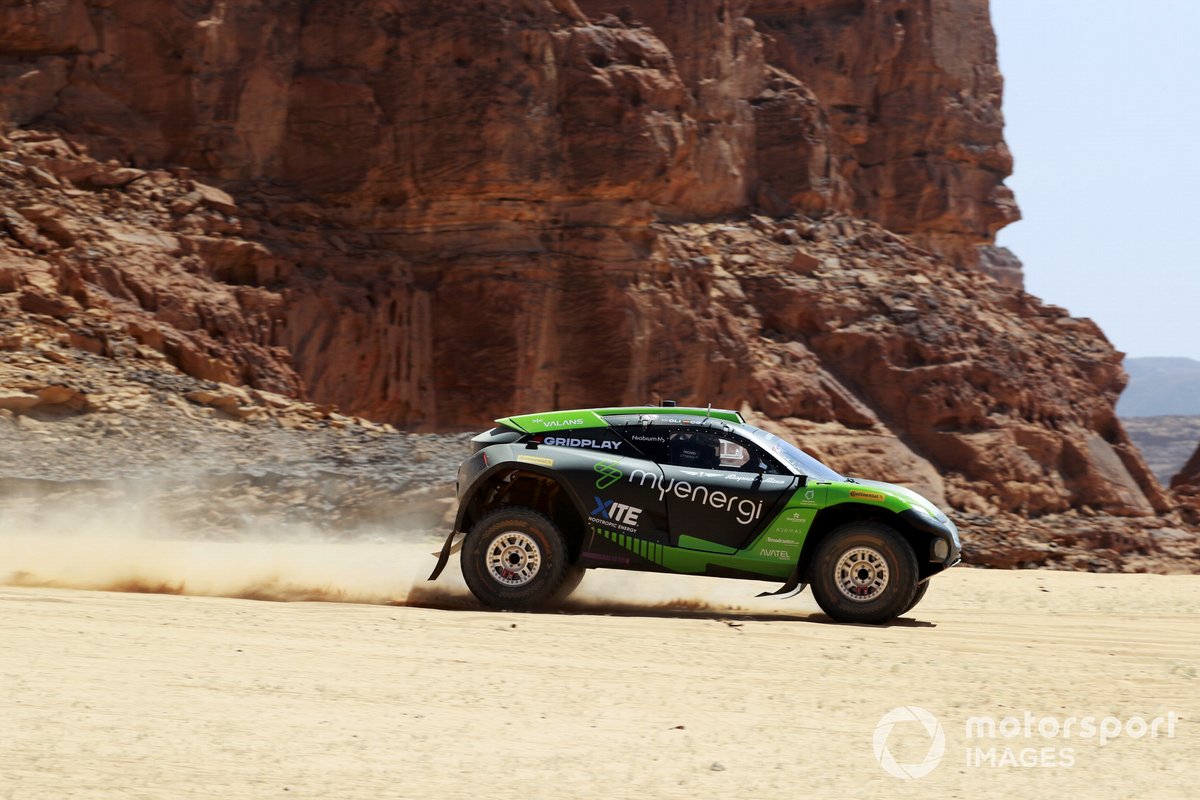 Christine 'GZ' Giampaoli Zonca, Oliver Bennett, Hispano Suiza Xite Energy Team