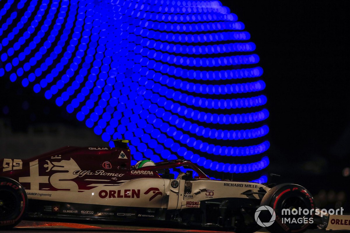 Antonio Giovinazzi, Alfa Romeo Racing C39