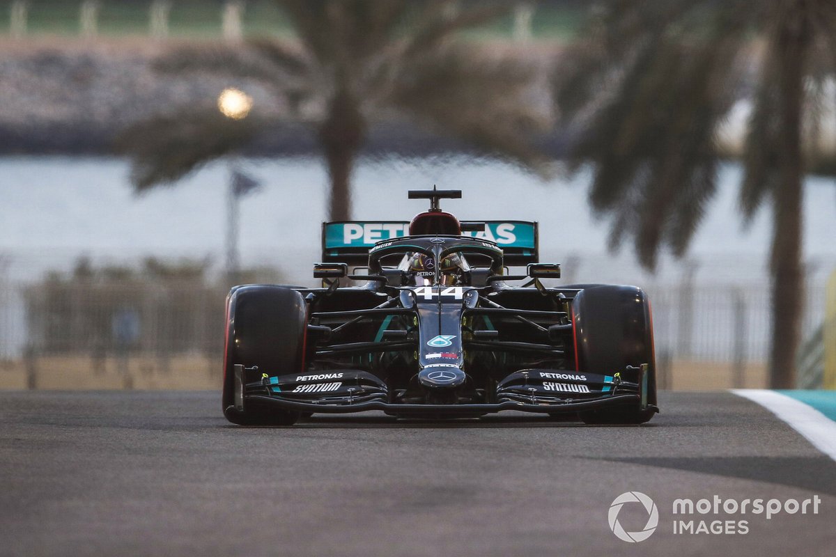 Lewis Hamilton, Mercedes F1 W11