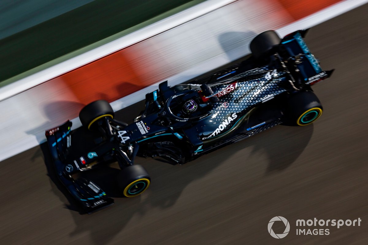 Lewis Hamilton, Mercedes F1 W11