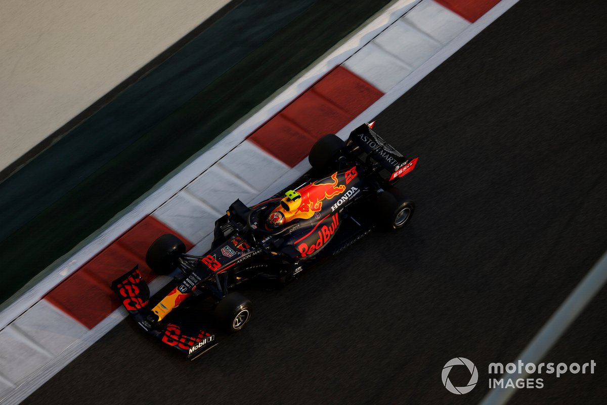 Alex Albon, Red Bull Racing RB16
