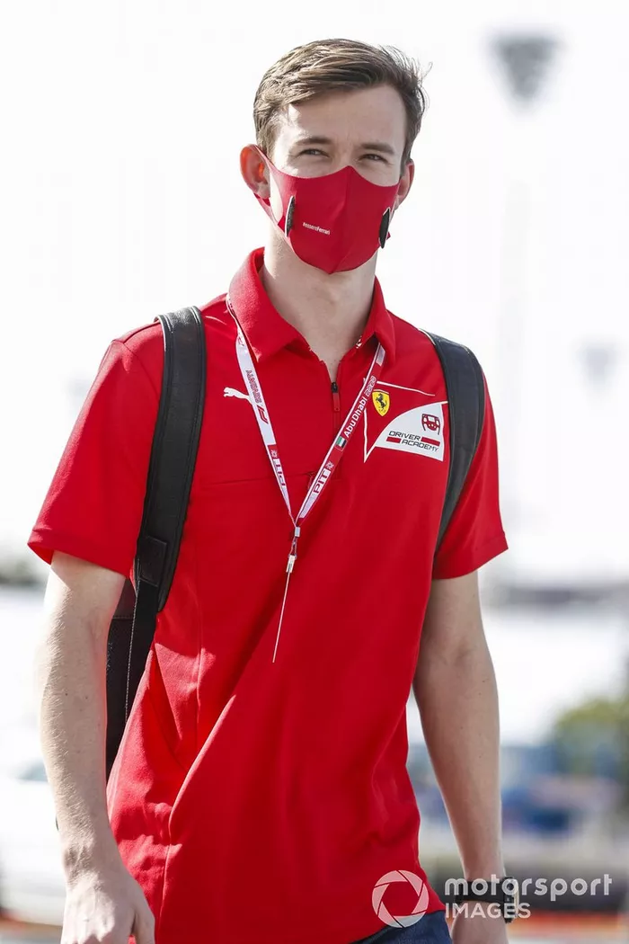 Callum Ilott, piloto junior de Ferrari