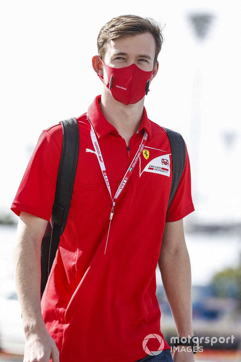 Callum Ilott, piloto junior de Ferrari