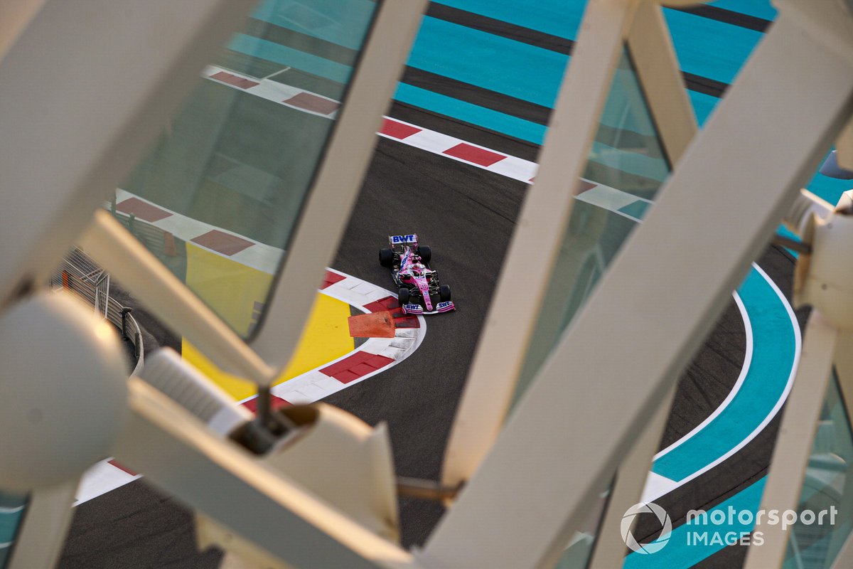 Sergio Perez, Racing Point RP20