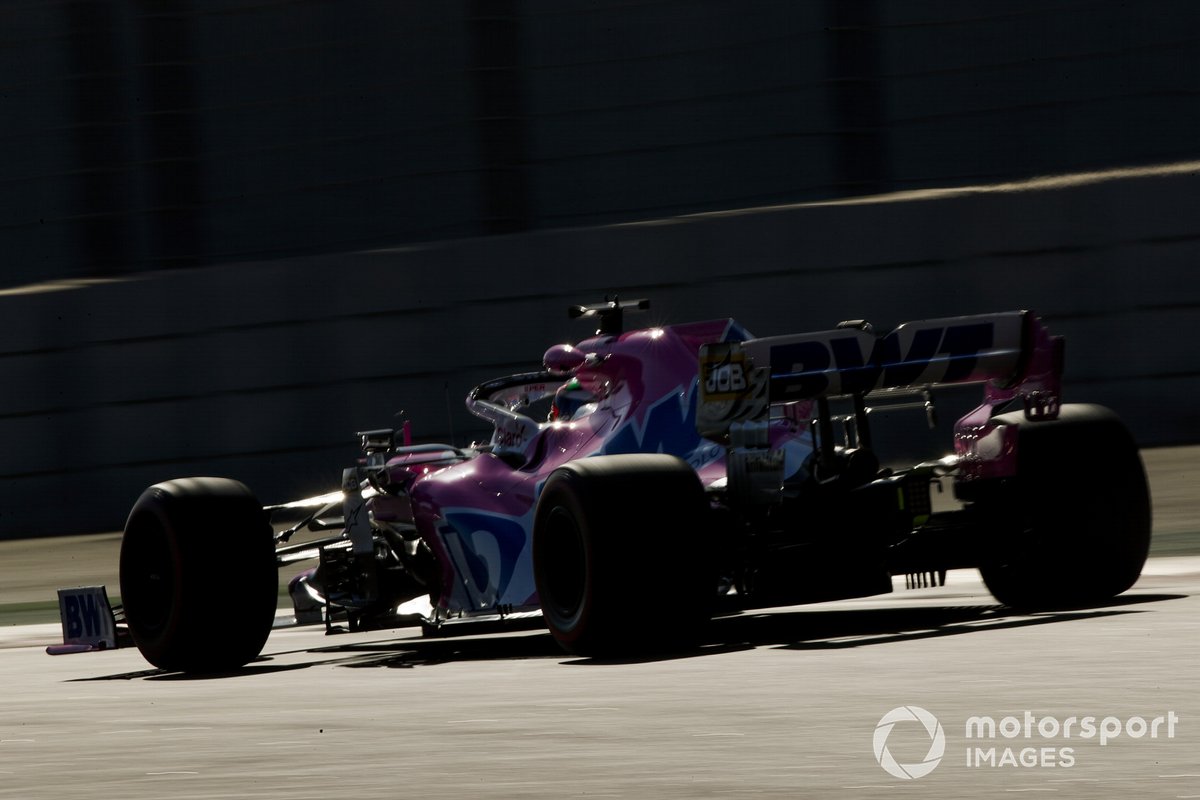 Sergio Perez, Racing Point RP20