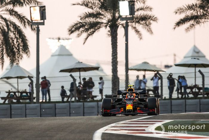 Alex Albon, Red Bull Racing RB16