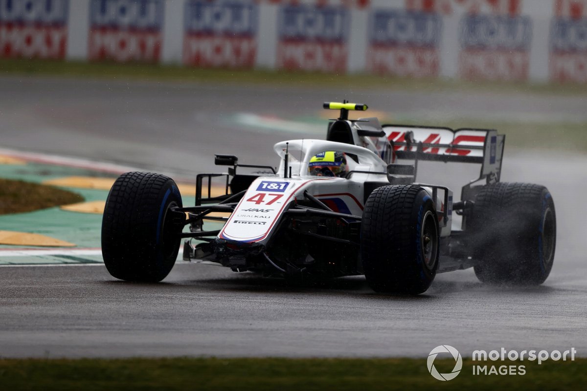 Mick Schumacher, Haas VF-21: 5 puan