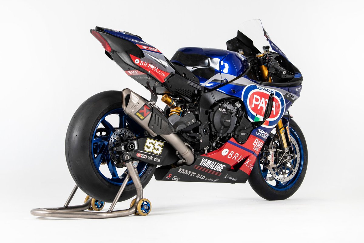 Pata Yamaha R1
