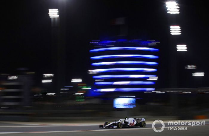 Mick Schumacher, Haas VF-21