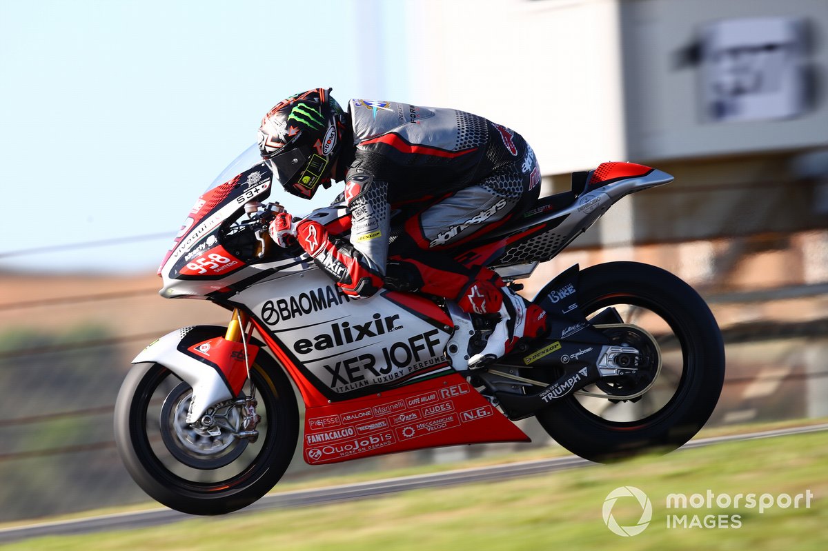 Stefano Manzi, Forward Racing