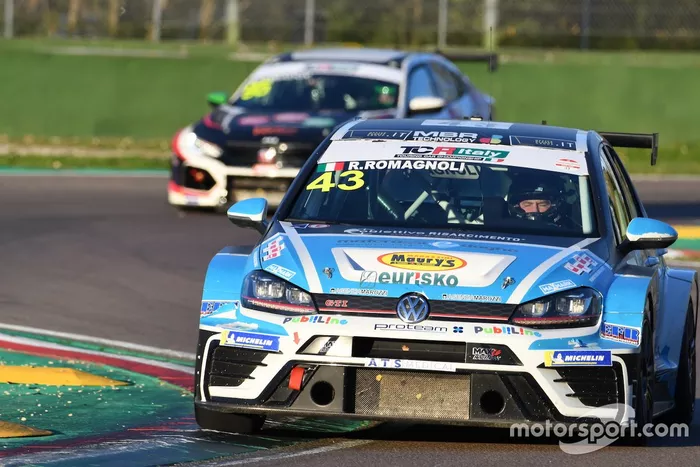 Riccardo Romagnoli, Proteam Racing, Volkswagen Golf GTI DSG TCR  