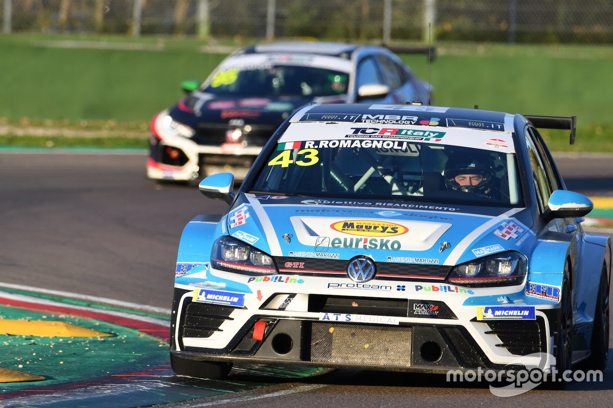 Riccardo Romagnoli, Proteam Racing, Volkswagen Golf GTI DSG TCR