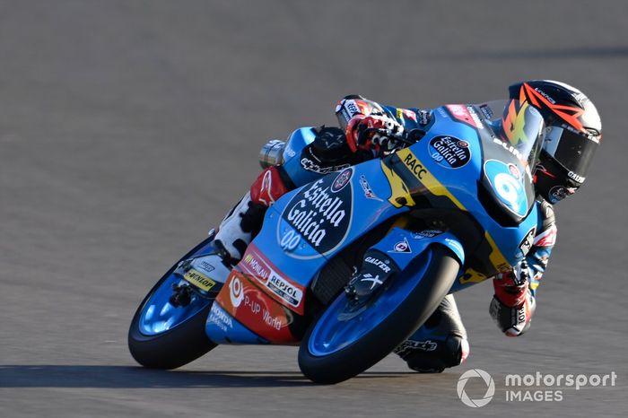 Ryusei Yamanaka, Estrella Galicia 0,0