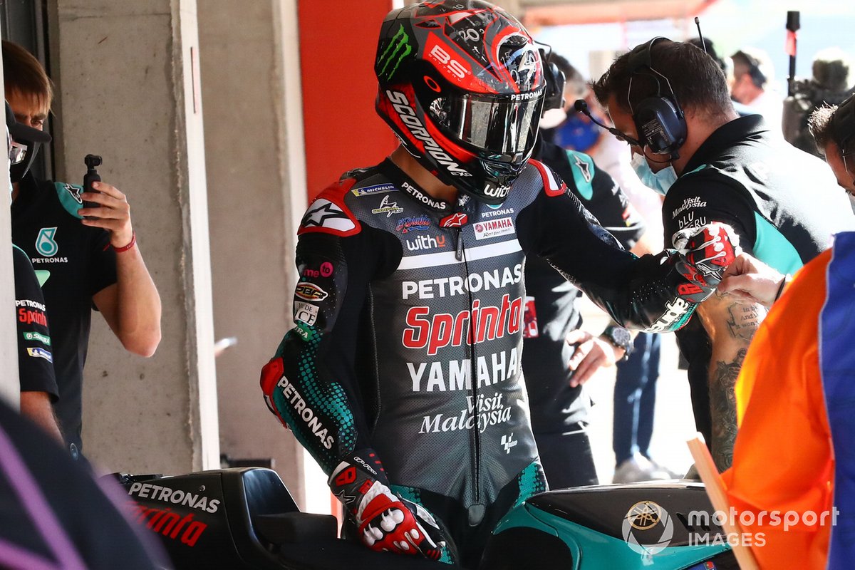 Fabio Quartararo, Petronas Yamaha SRT