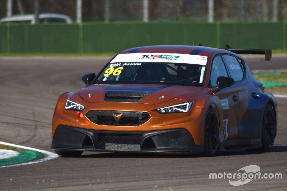 Mikel Azcona, Scuderia del Girasole by Cupra Racing, Cupra Leon Competición TCR
