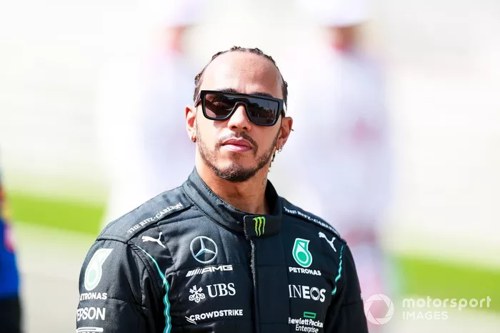 Lewis Hamilton, Mercedes 