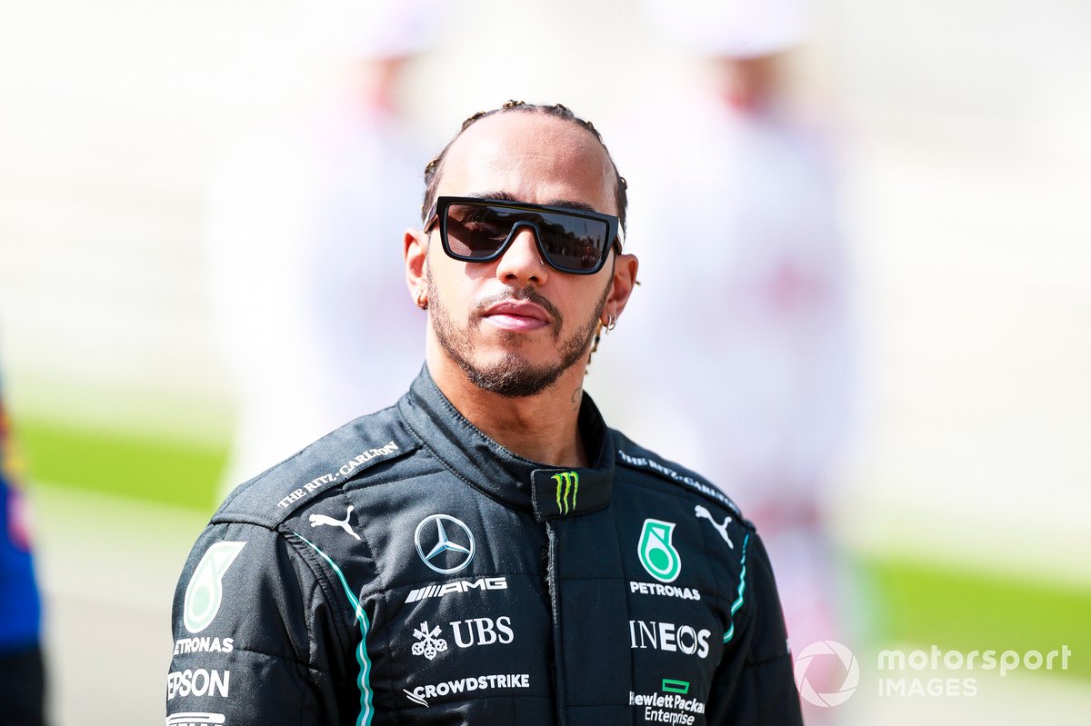 Lewis Hamilton, Mercedes