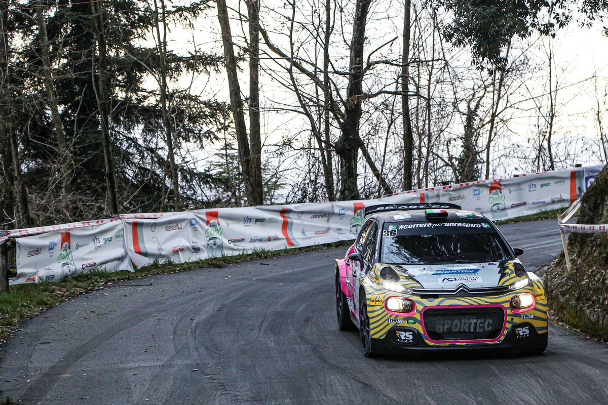 Rachele Somaschini, Giulia Zanchetta, RS Team Italia, Citroen C3 R5