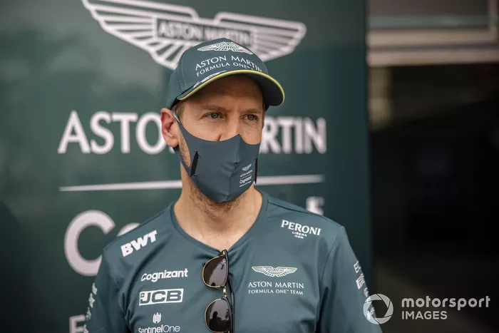Sebastian Vettel, Aston Martin