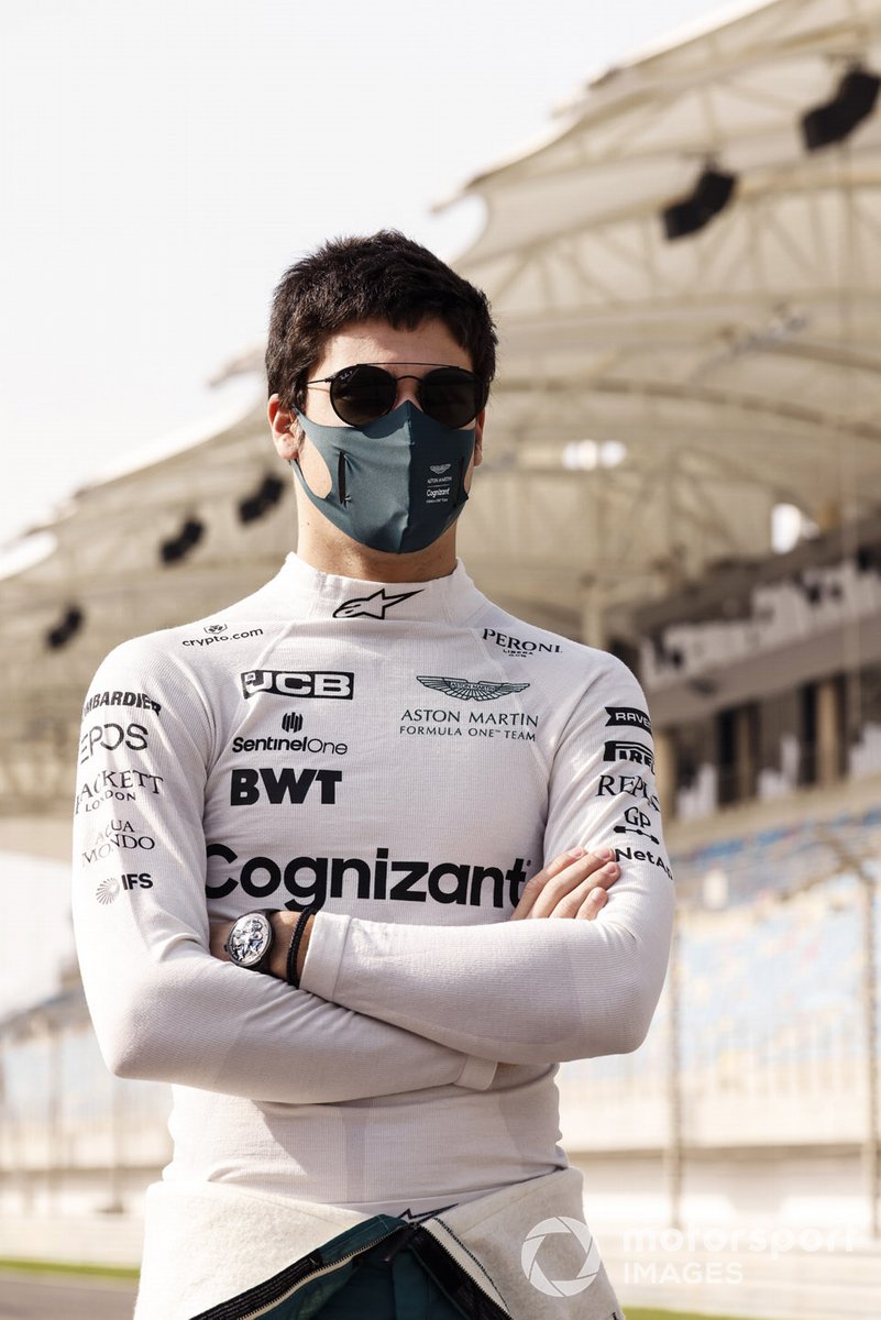 Lance Stroll, Aston Martin