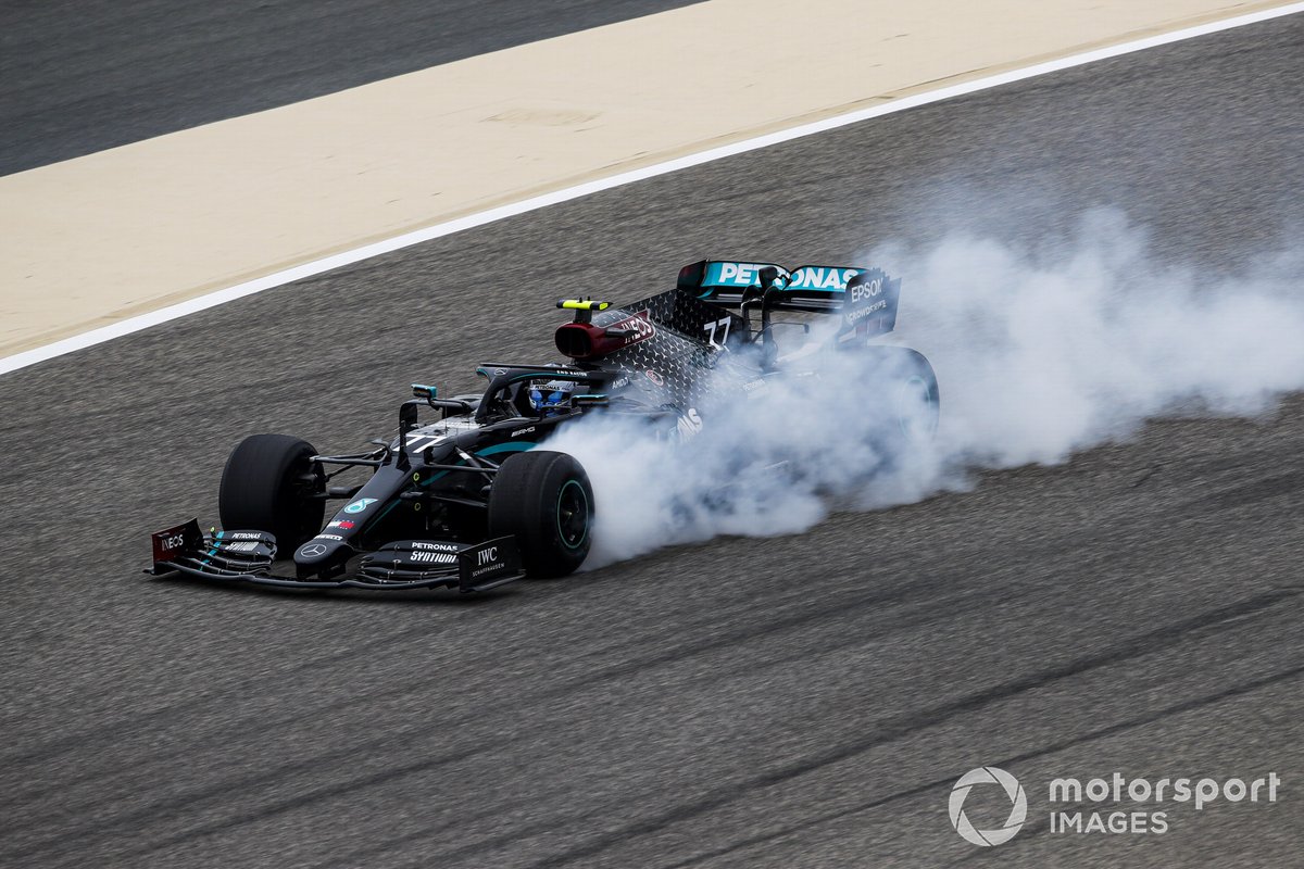 Valtteri Bottas, Mercedes F1 W11