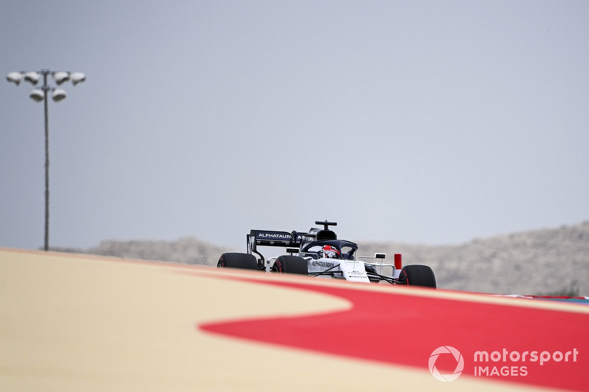 Daniil Kvyat, AlphaTauri AT01
