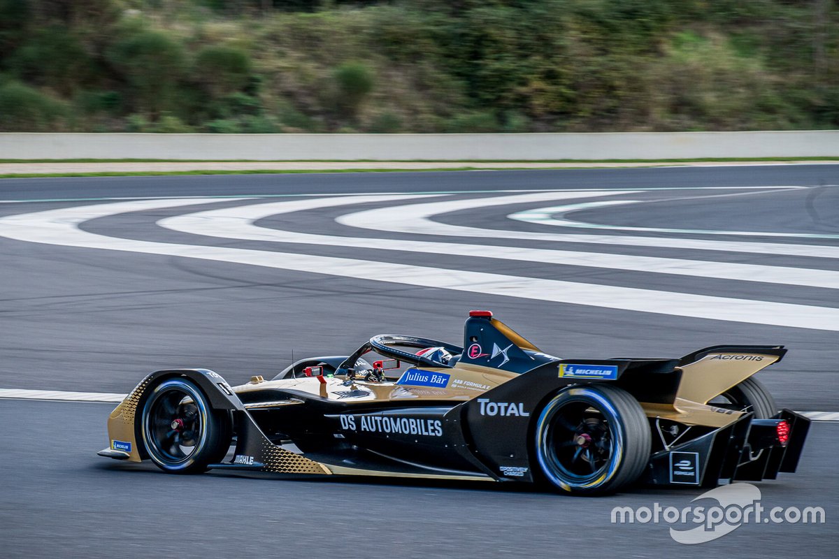 Jean-Éric Vergne, DS Techeetah, DS E-Tense FE21