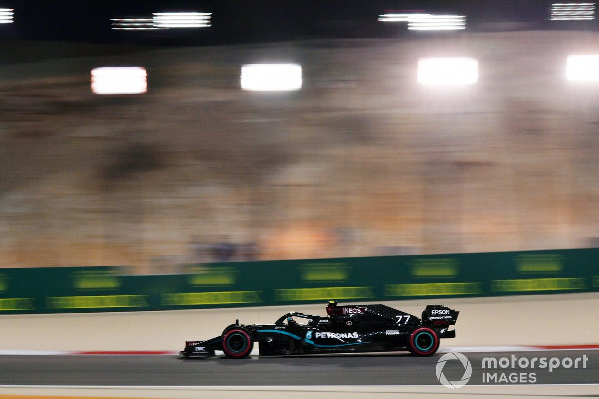 Valtteri Bottas, Mercedes F1 W11