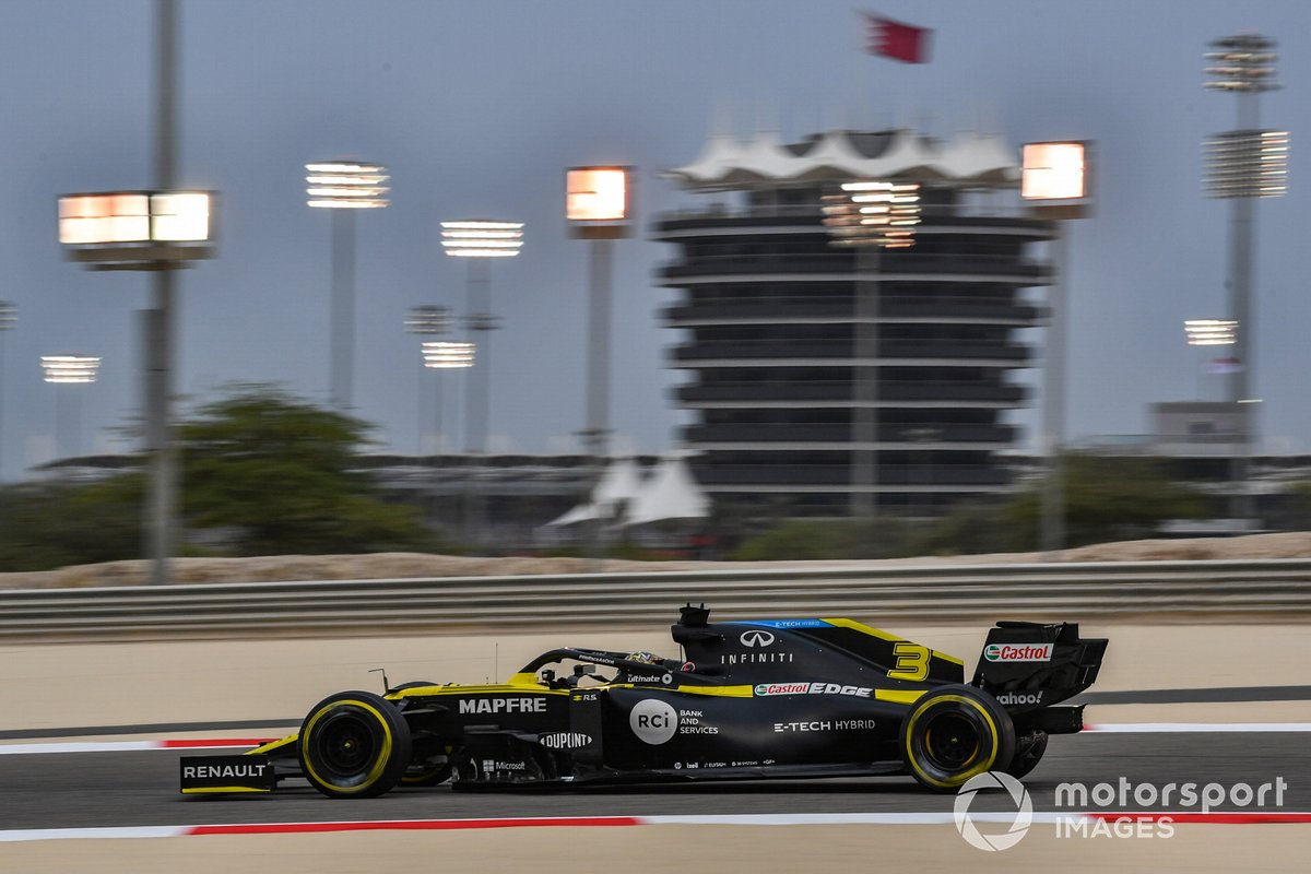 Daniel Ricciardo, Renault F1 Team R.S.20