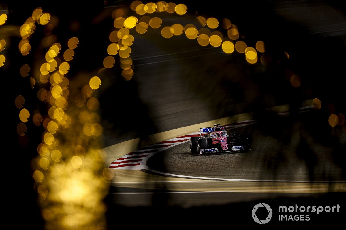 Sergio Pérez, Racing Point RP20