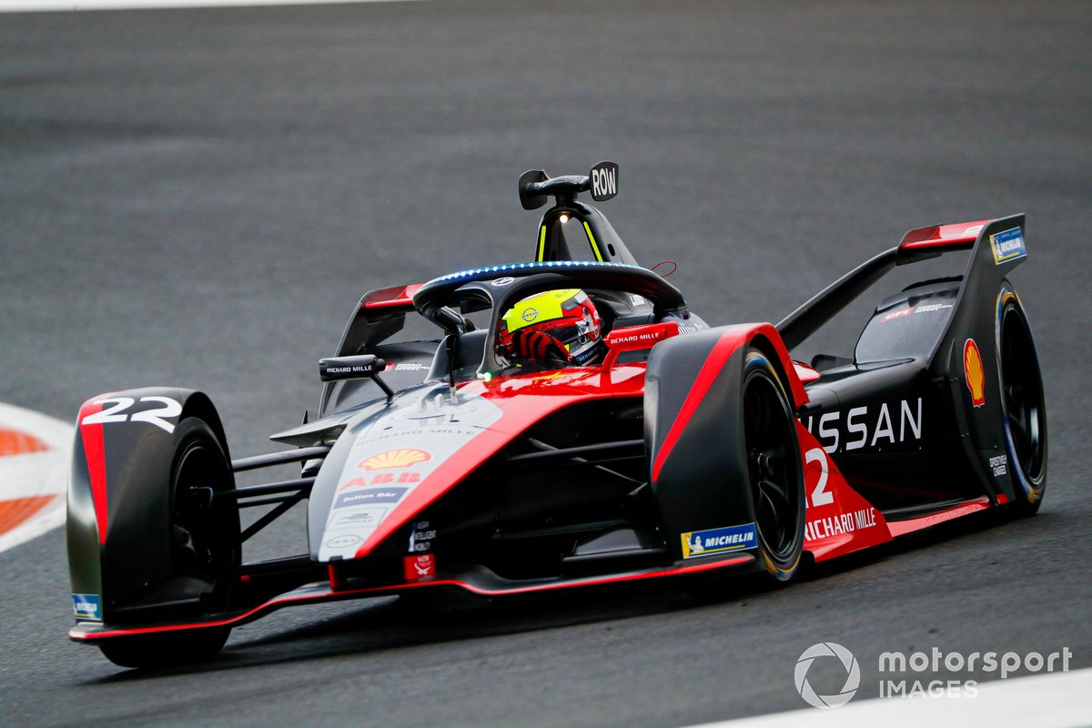 Oliver Rowland, Nissan e.dams, Nissan IMO2