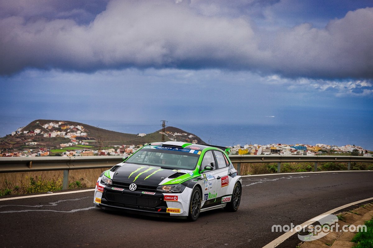 Oliver Solberg, Aaron Johnston, Volkswagen Polo R5