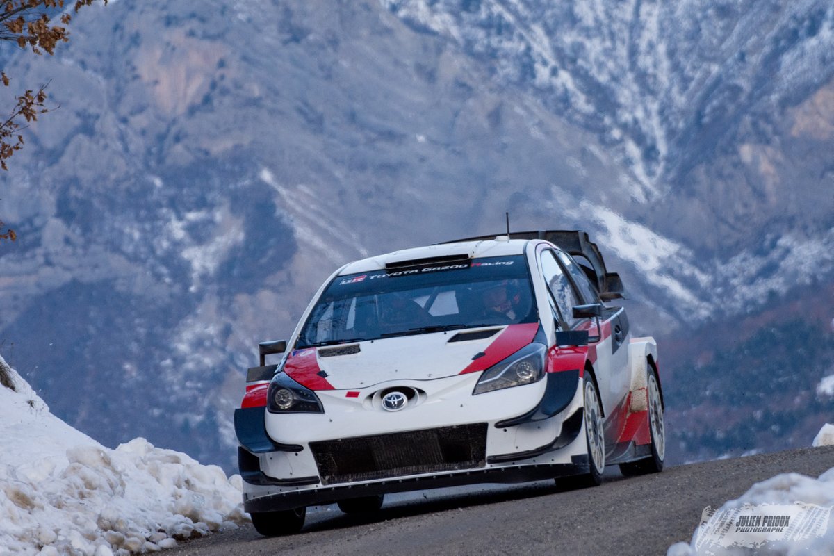 Sebastien Ogier, Julien Ingrassia, Toyota Yaris WRC