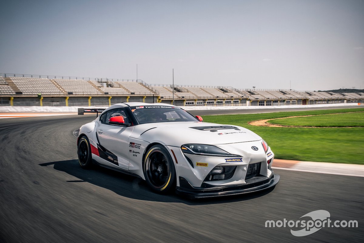 Toyota GR Supra GT4