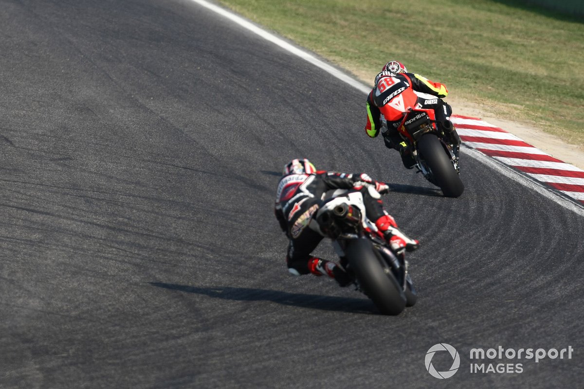 Marco Simoncelli, Aprilia