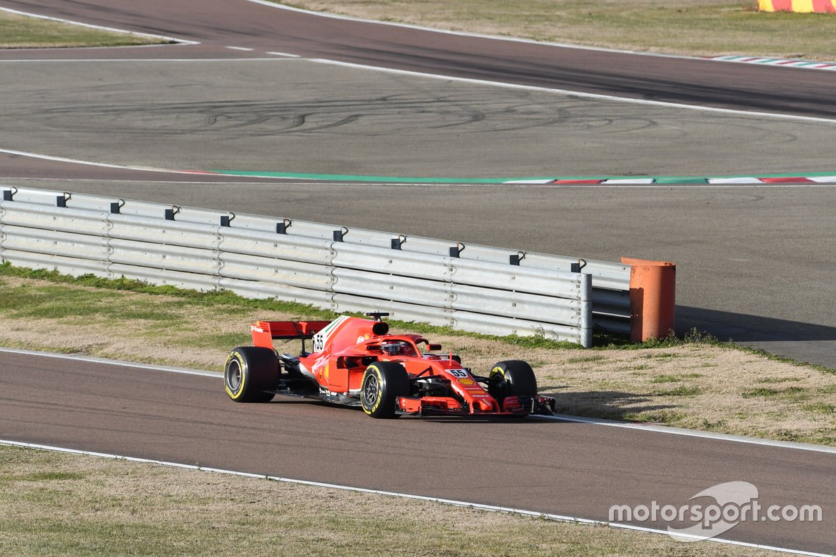 Carlos Sainz Jr., Ferrari SF71H