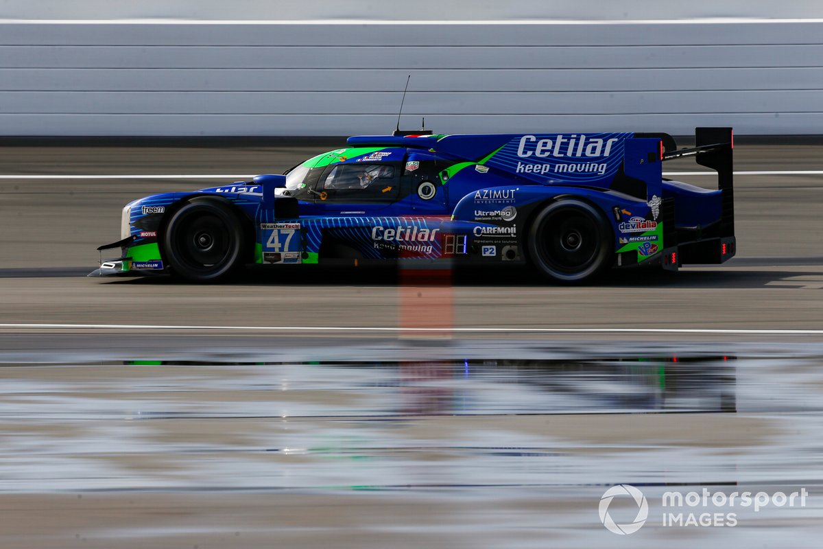 #47 Cetilar Racing Dallara LMP2: Andrea Belicchi, Giorgio Sernagiotto, Roberto Lacorte, Antonio Fuoco