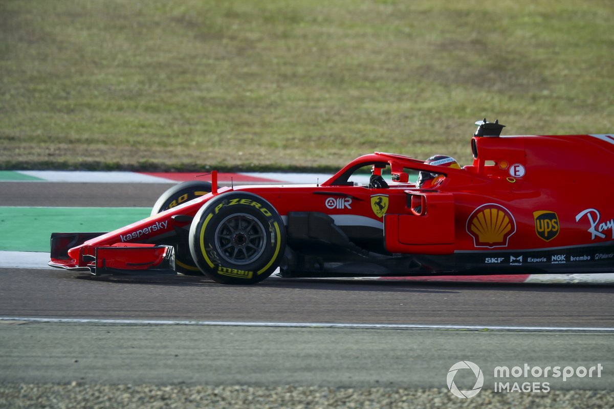 Carlos Sainz Jr., Ferrari SF71H