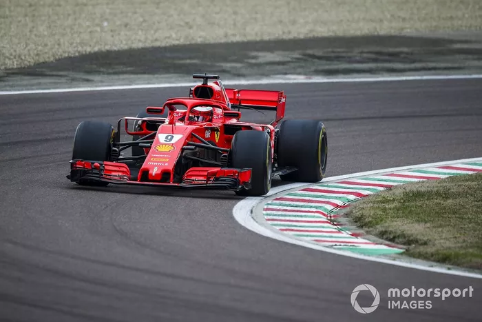 Marcus Armstrong, Ferrari SF71H
