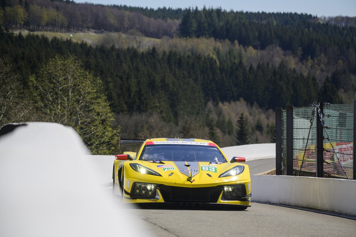 #63 Corvette Racing Chevrolet Corvette C8.R: Antonio Garcia, Oliver Gavin