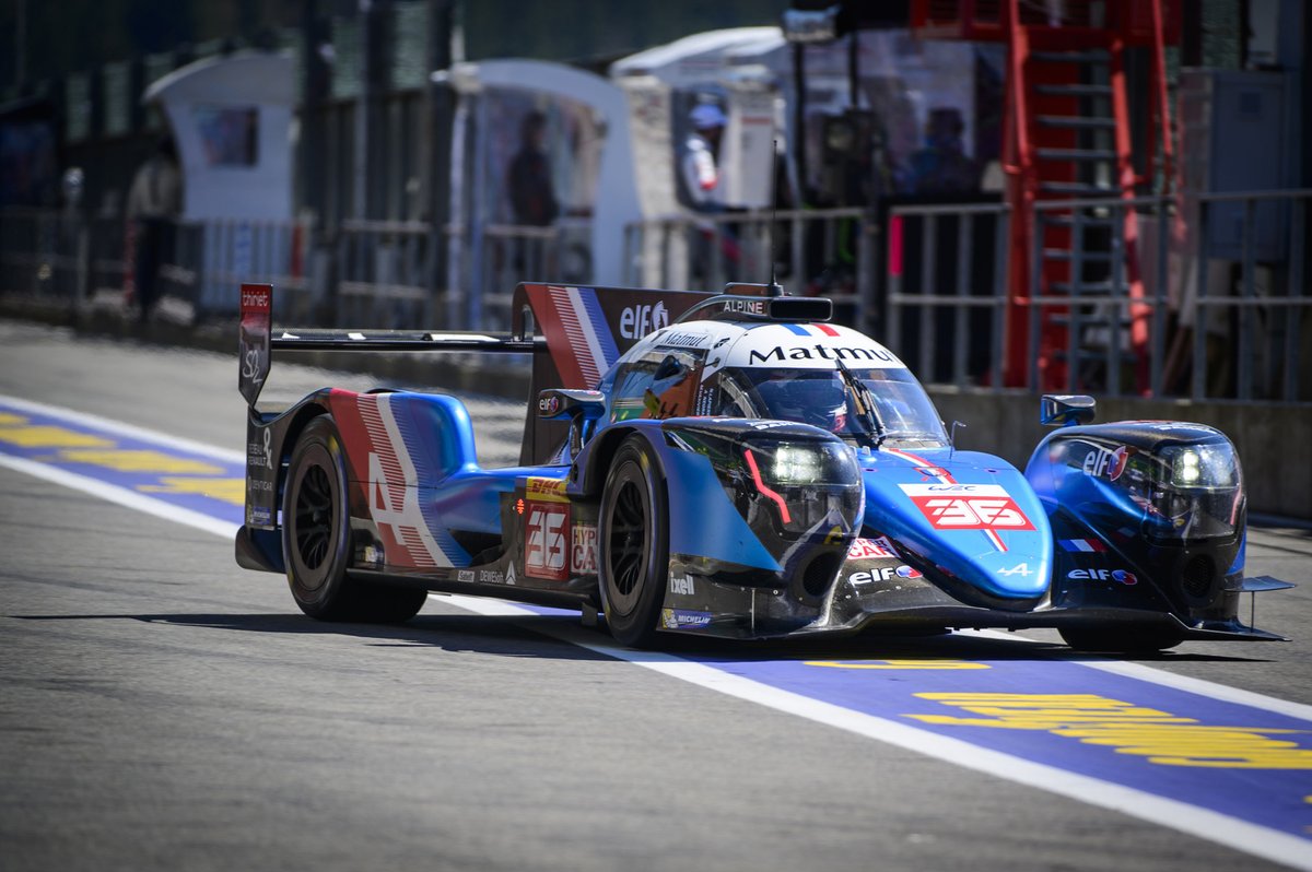 #36 Alpine Elf Matmut Alpine A480 - Gibson: André Negrão, Nicolas Lapierre, Matthieu Vaxiviere
