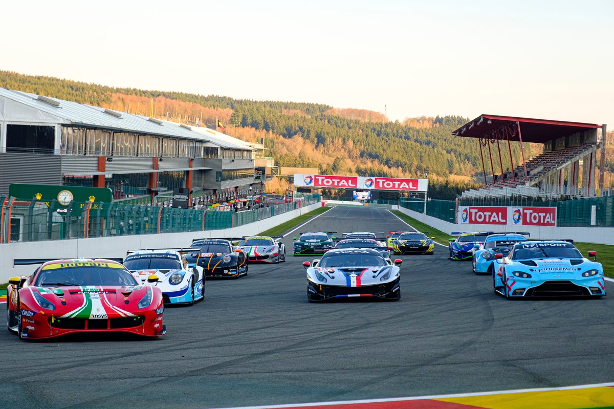 Todos los GTE del WEC 2021 en Spa