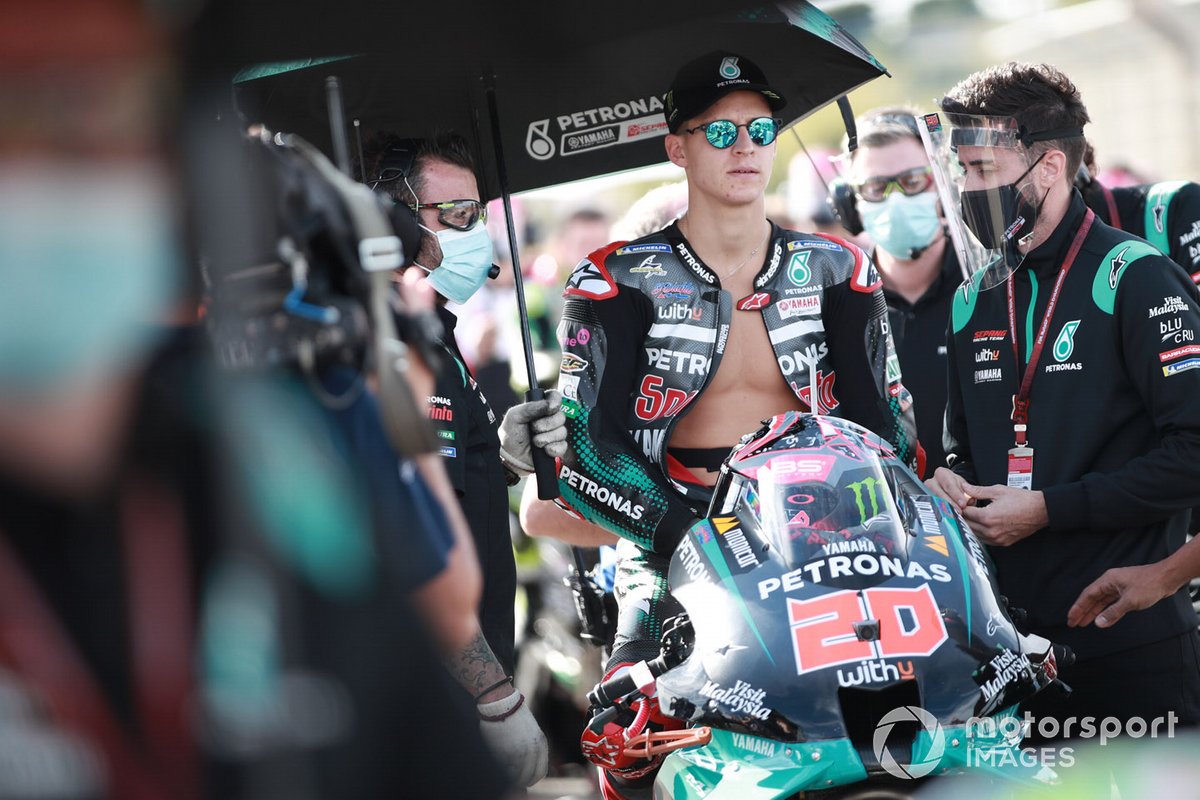 Fabio Quartararo, Petronas Yamaha SRT