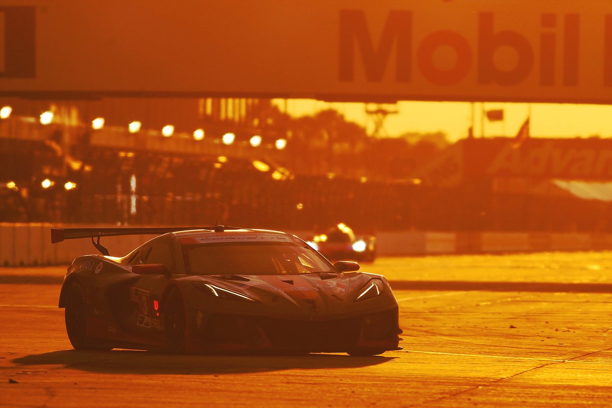 #3 Corvette Racing Corvette C8.R, GTLM: Antonio Garcia, Jordan Taylor, Nicky Catsburg