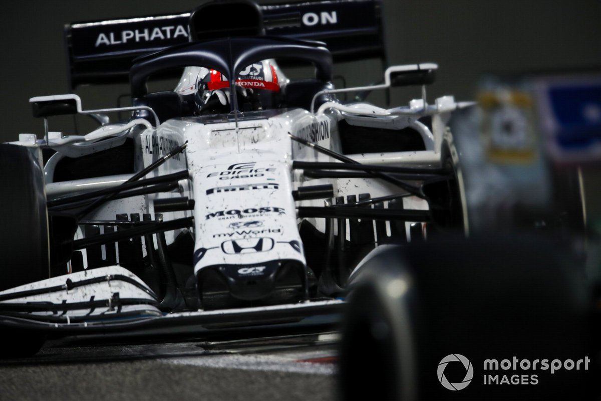 Pierre Gasly, AlphaTauri AT01