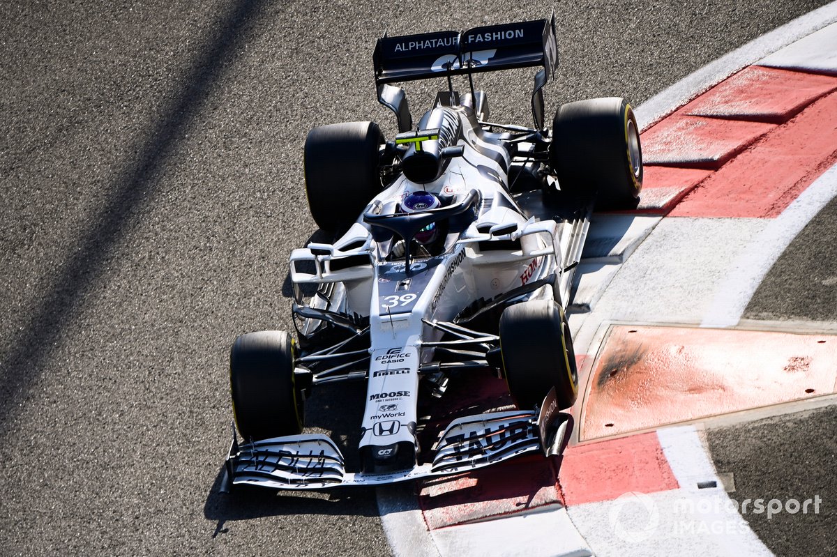 Marino Sato, AlphaTauri AT01